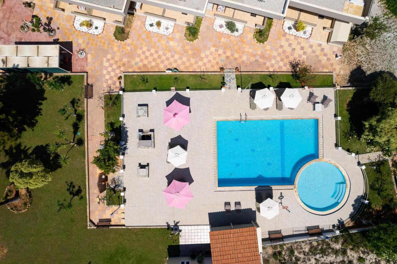 Daydream Hill Hotel Stavros  Bagian luar foto