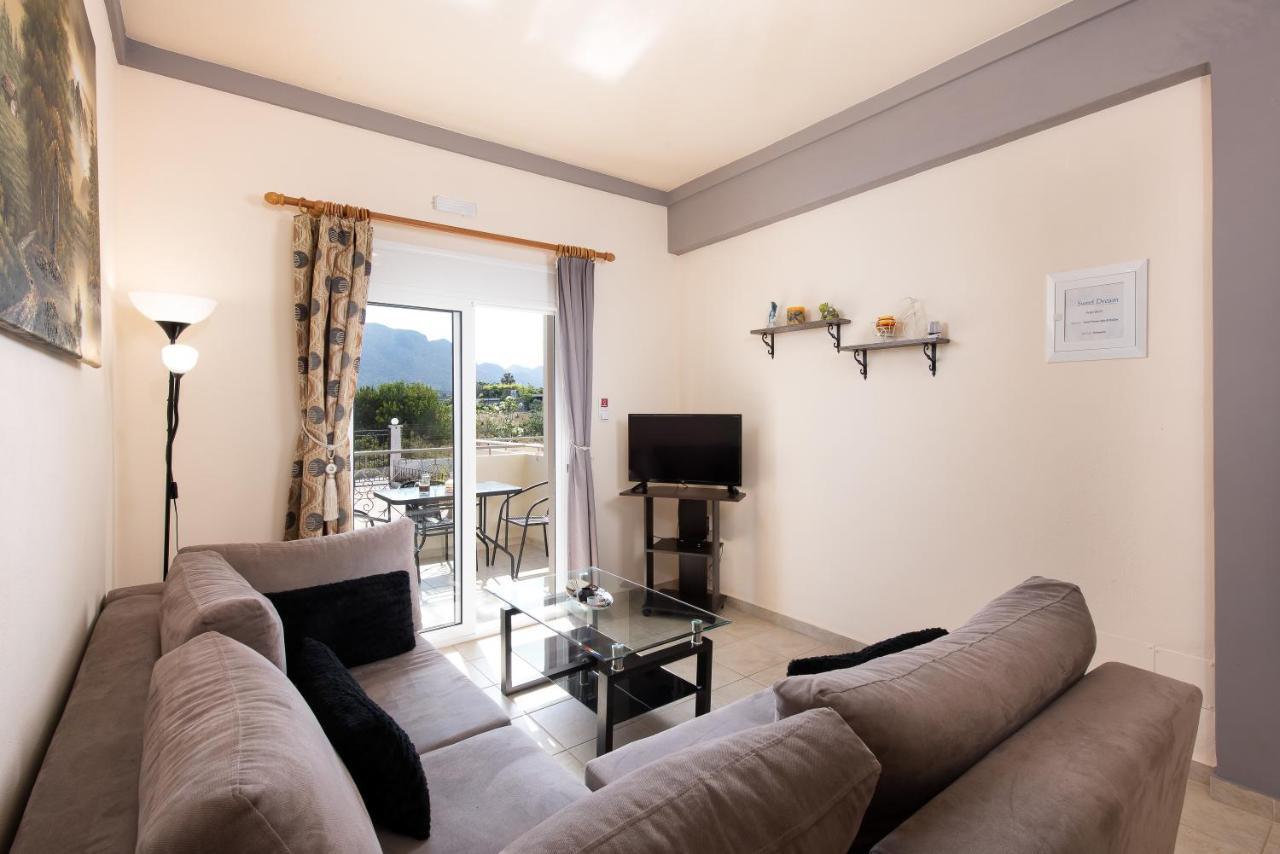 Daydream Hill Hotel Stavros  Bagian luar foto