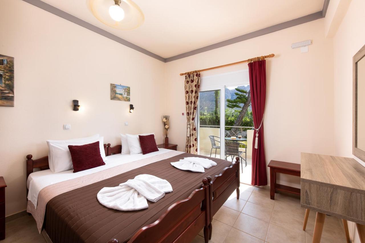 Daydream Hill Hotel Stavros  Bagian luar foto