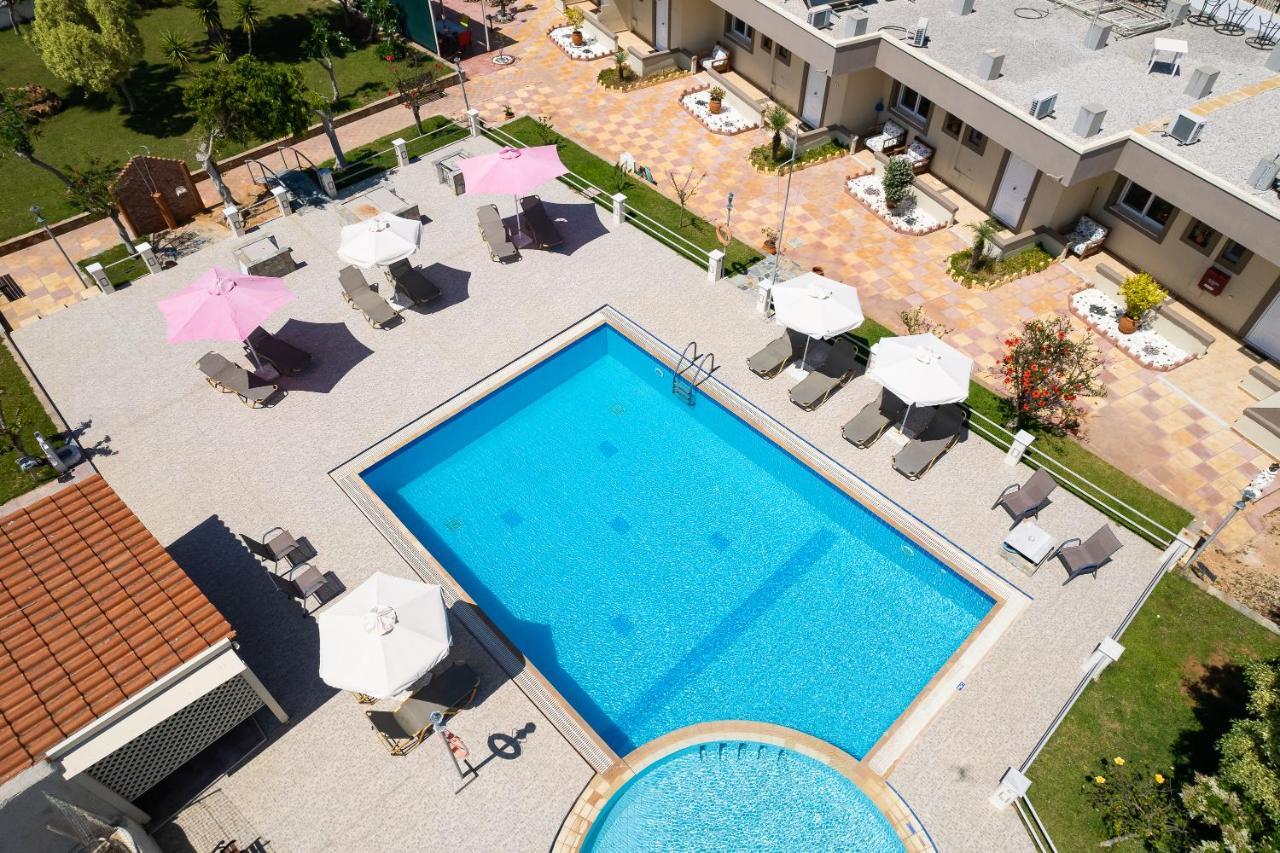 Daydream Hill Hotel Stavros  Bagian luar foto