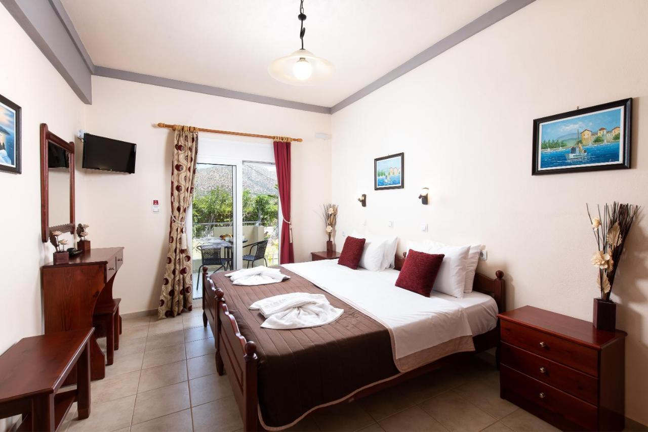 Daydream Hill Hotel Stavros  Bagian luar foto