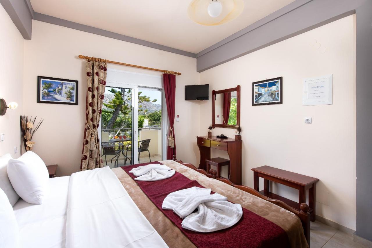Daydream Hill Hotel Stavros  Bagian luar foto