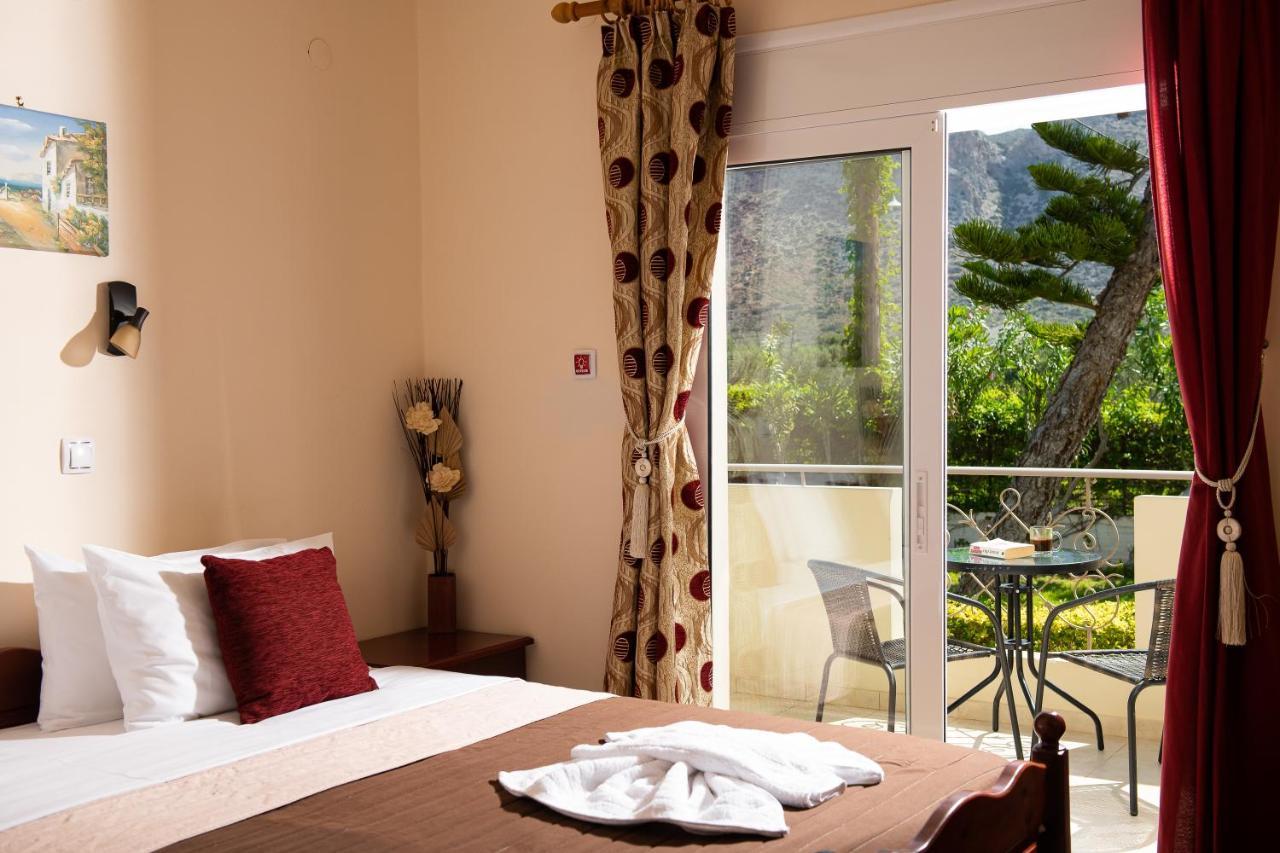 Daydream Hill Hotel Stavros  Bagian luar foto