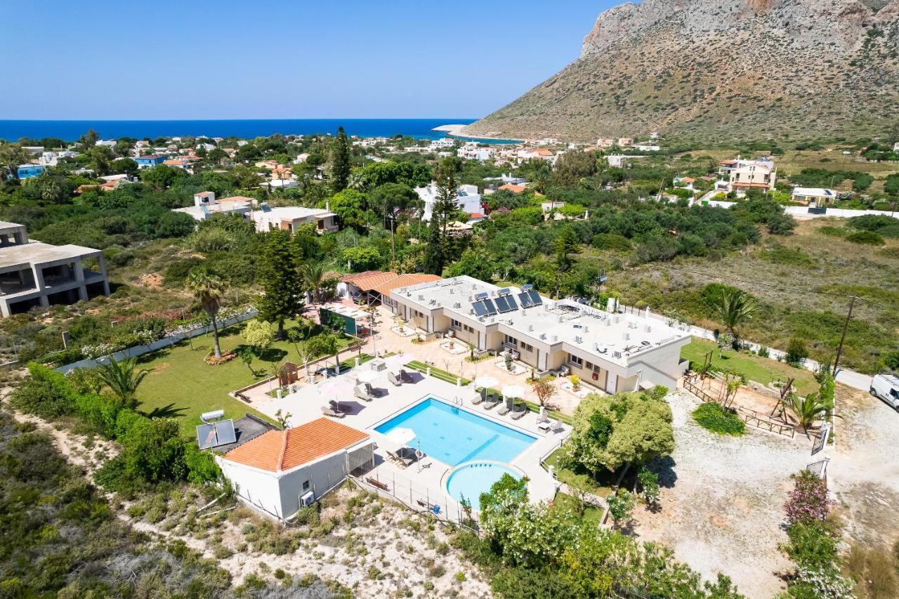 Daydream Hill Hotel Stavros  Bagian luar foto