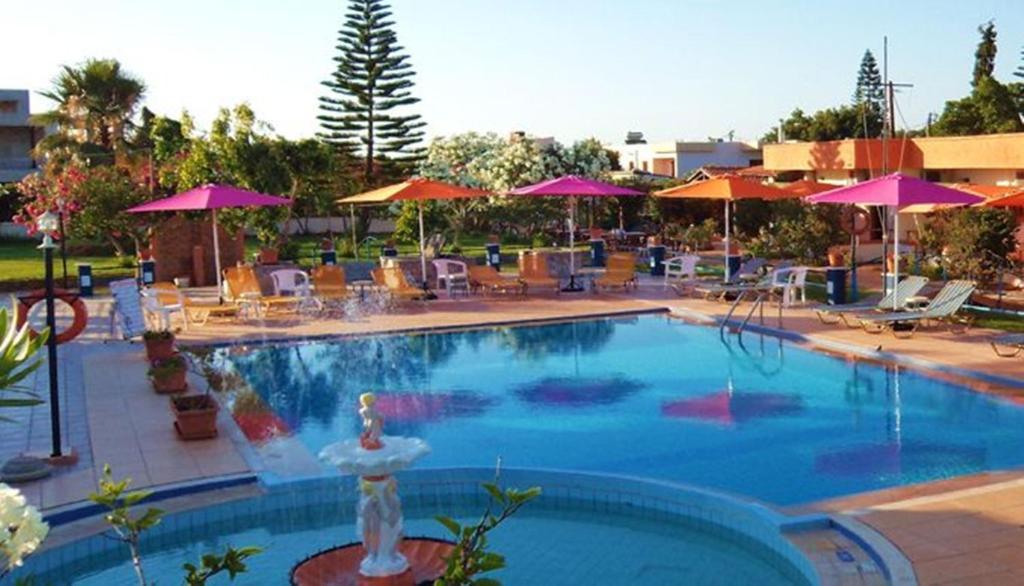 Daydream Hill Hotel Stavros  Bagian luar foto