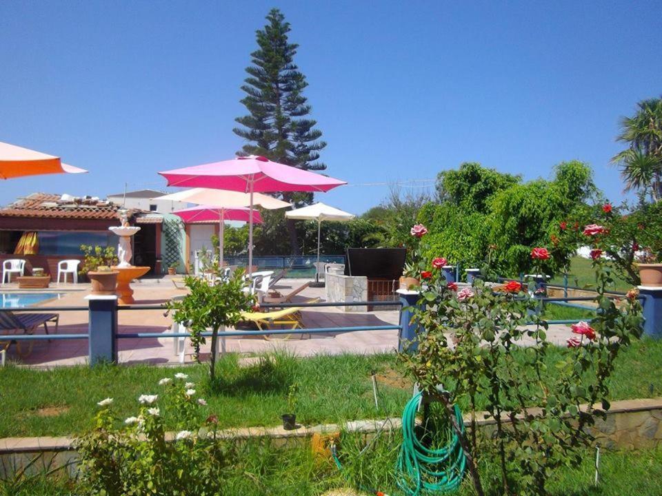 Daydream Hill Hotel Stavros  Bagian luar foto