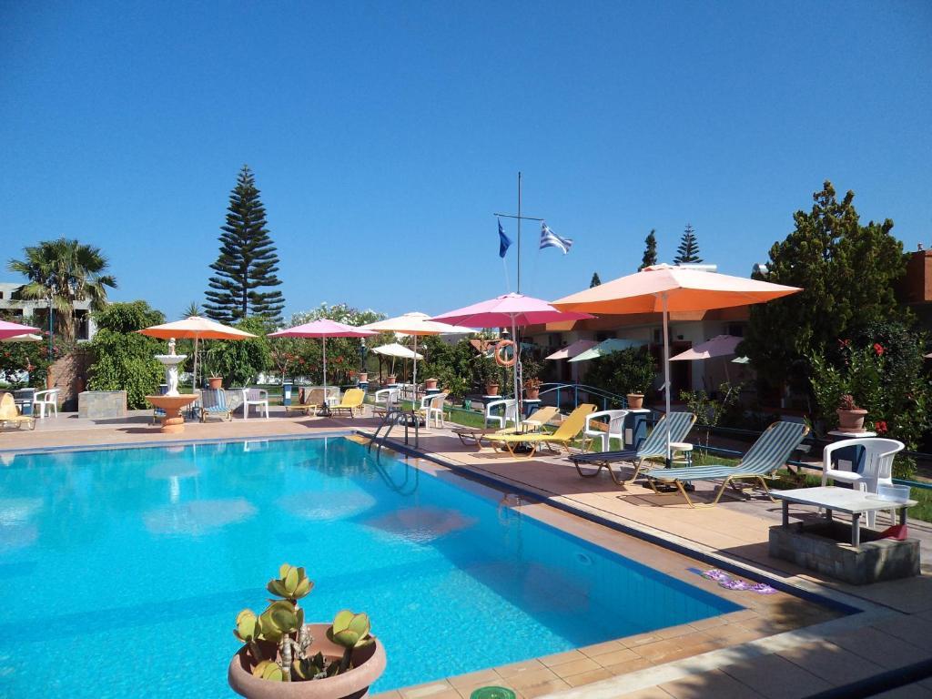 Daydream Hill Hotel Stavros  Bagian luar foto