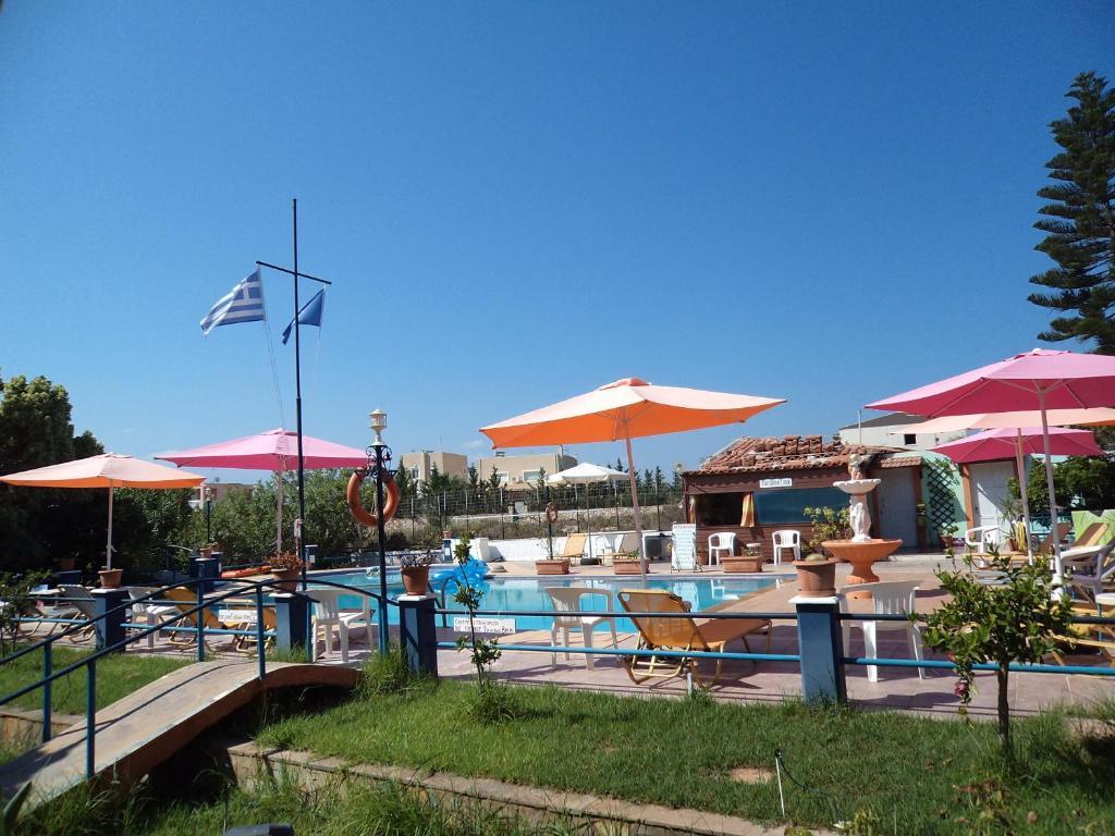 Daydream Hill Hotel Stavros  Bagian luar foto
